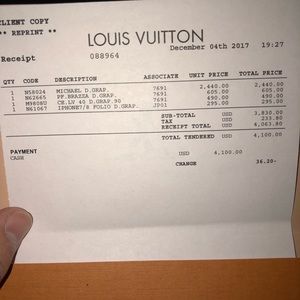 Louis Vuitton backpack